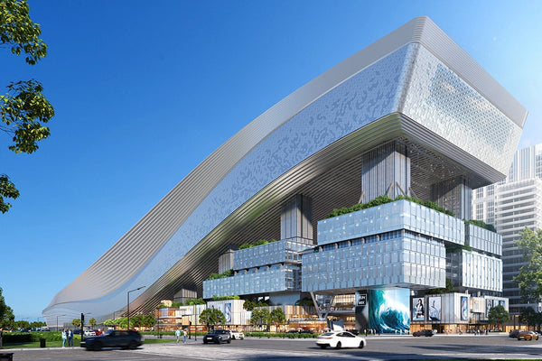 深圳前海華發冰雪世界室內滑雪場 Shenzhen Huafa Snow World