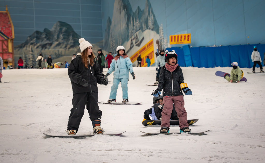 Shenzhen Huafa Ice and Snow Wonderland | Private Skiing Lessons