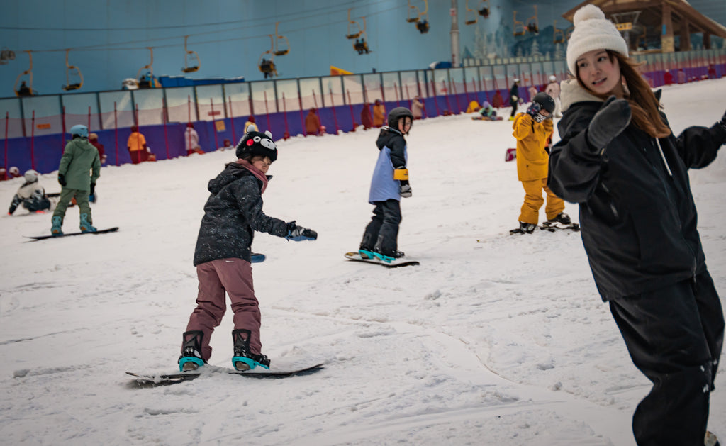 Shenzhen Huafa Ice and Snow Wonderland | Private Skiing Lessons