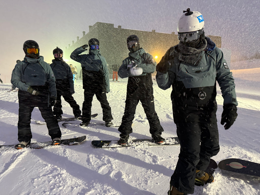 Japan Powder Snow Outdoor Skiing Training Camp