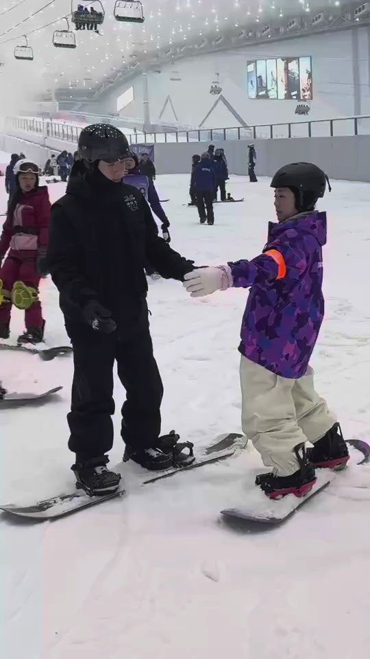 深圳華發冰雪熱雪奇跡・單板私人課片段（Private snowboard lesson at Shenzhen Huafa Ice & Snow World）